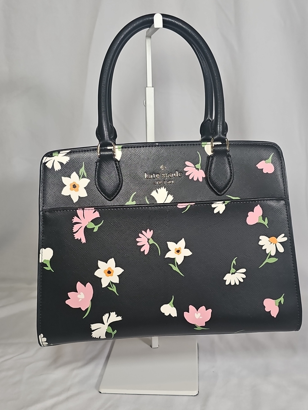 Kate Spade Madison Floral Waltz Medium Satchel